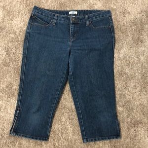 Denim Capri pants